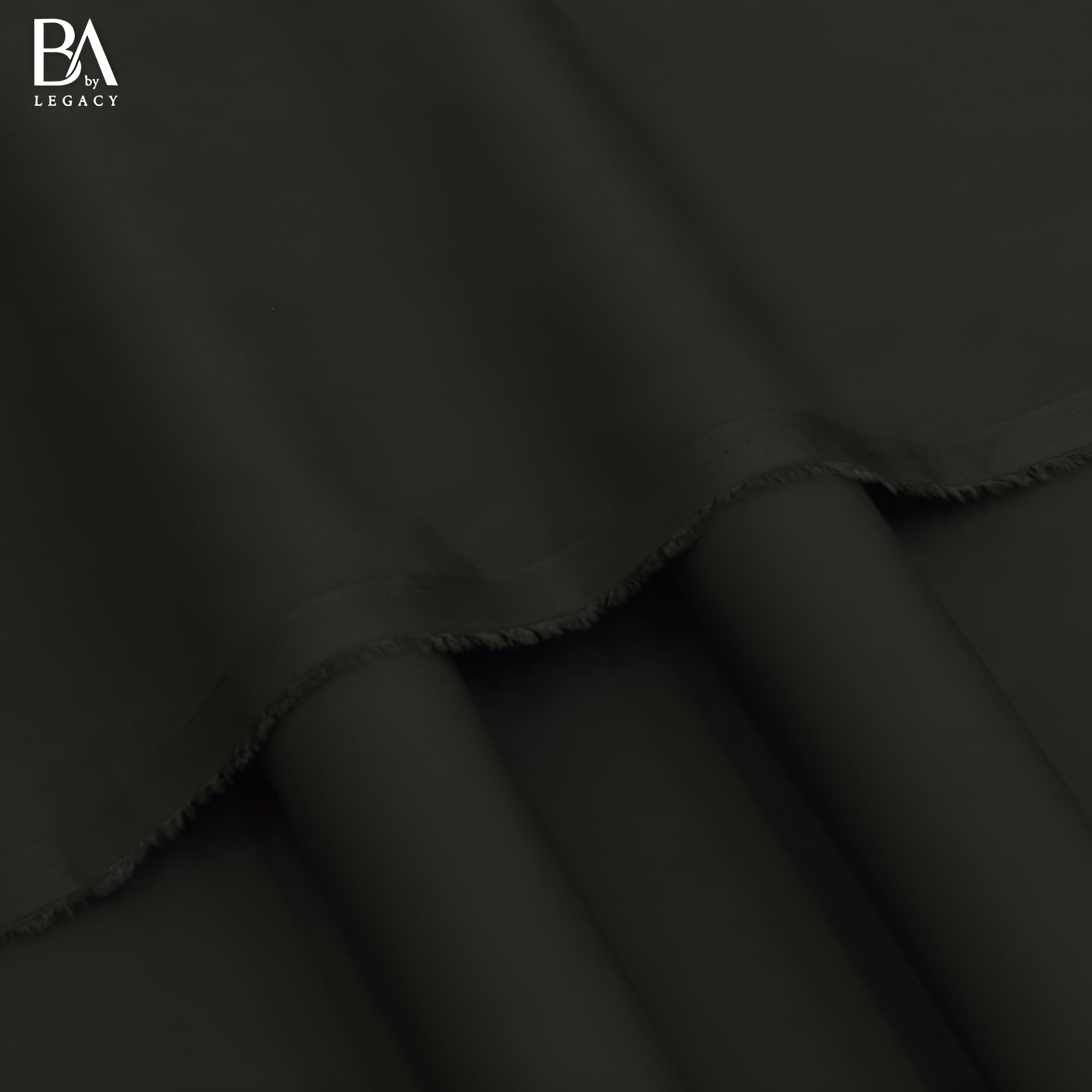 Zauq Fabric 02 unstitched fabric shown in soft folds.