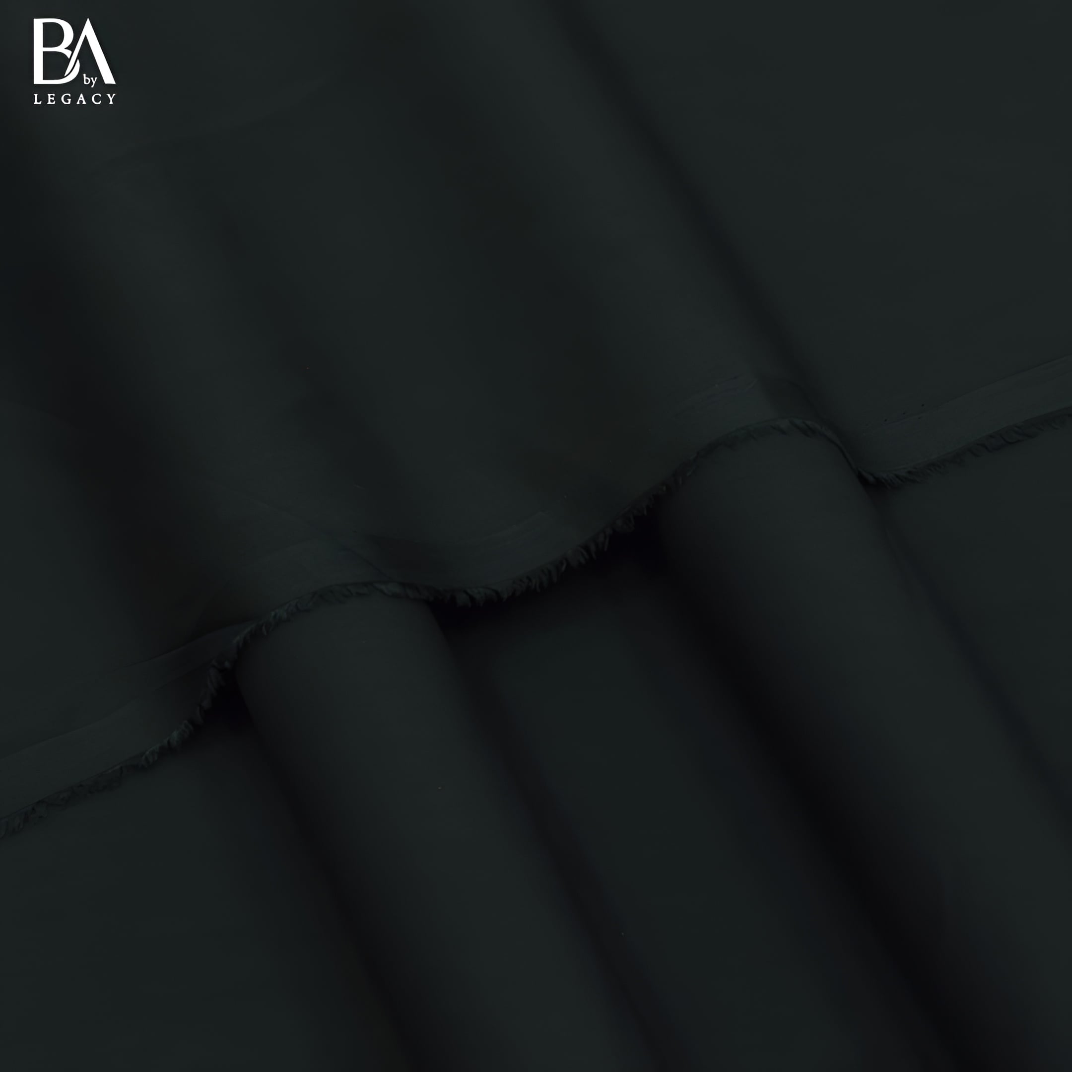 Zauq Fabric 03 unstitched fabric shown in soft folds.