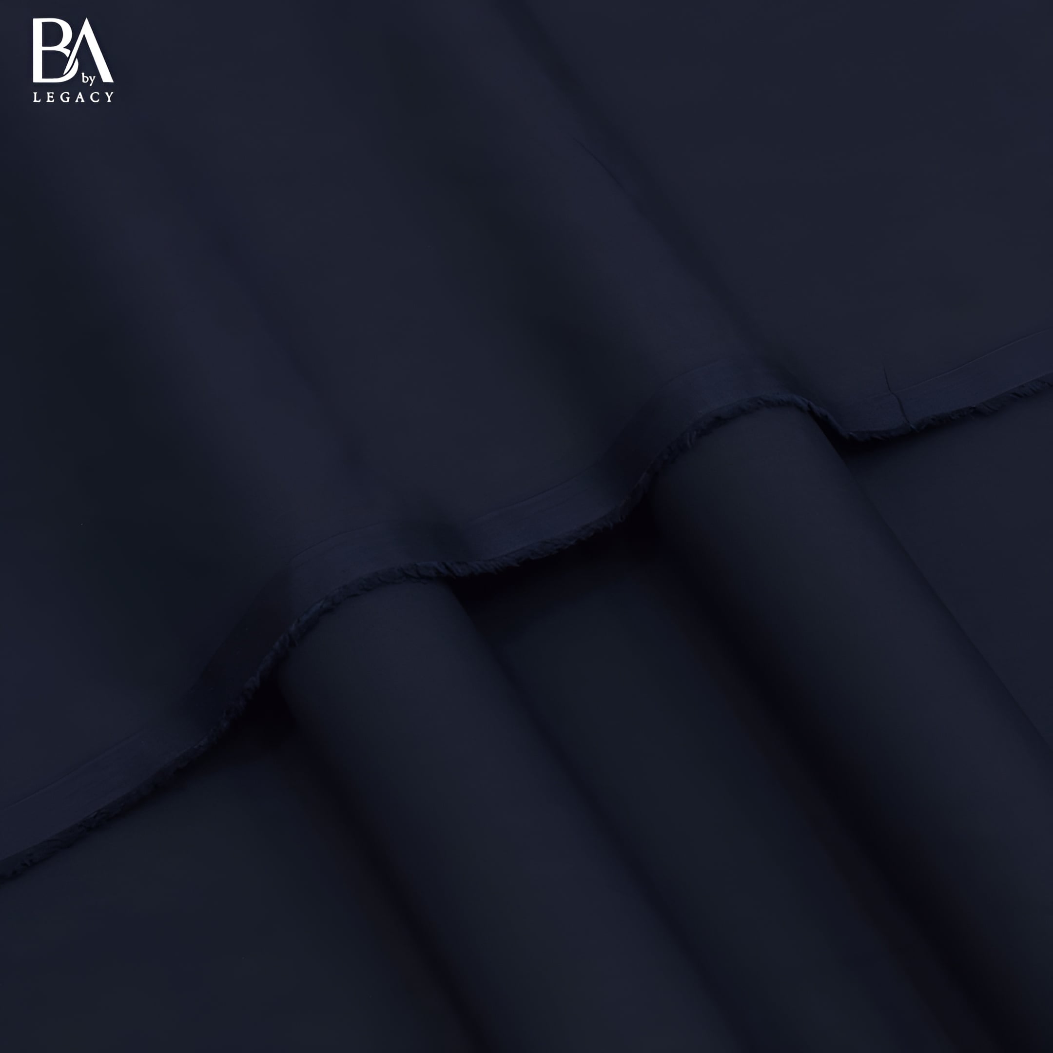 Zauq Fabric 04 unstitched fabric shown in soft folds.