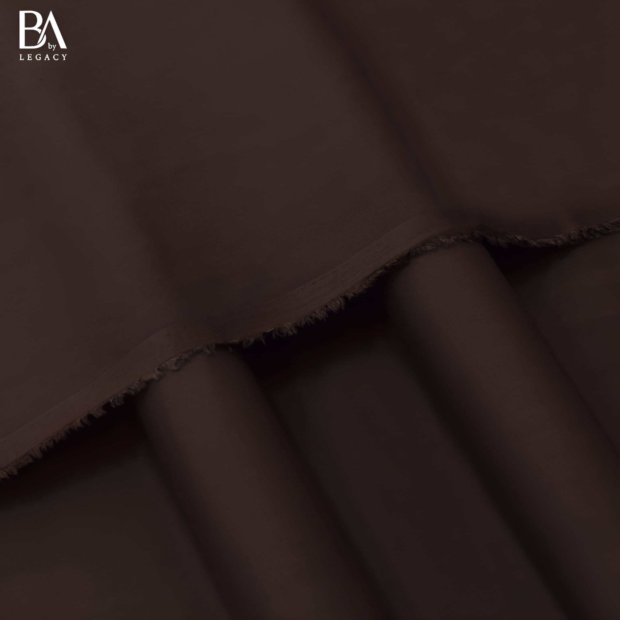 Zauq Fabric 07 unstitched fabric shown in soft folds.